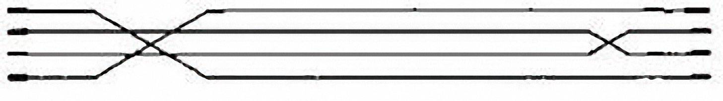 Hama Telefonkabel RJ-11 M bis M 10 m Schwarz-1