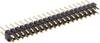 BKL Electronic 10120517 - 2 x 8-pin - Schwarz - Metallisch - Männlich - Gerade -