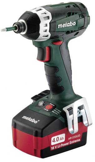Metabo SSD 18 LT Akku-Schlagschrauber 18 V 4 Ah Li-Ion ...