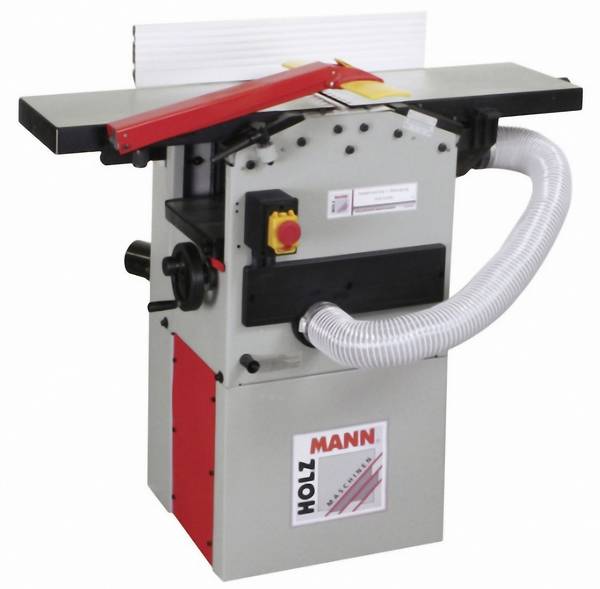 Holzmann Maschinen HOB260ABS_230V Abricht- und Dickenhobelmaschine mit Absaugung  1500/2100 W 25.4 cm