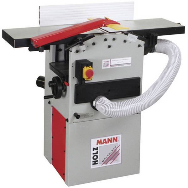 Holzmann Maschinen HOB260ABS_400V Abricht- und Dickenhobelmaschine mit Absaugung  1500/2100 W 25.4 cm