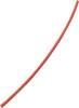 TRU COMPONENTS 1571484 Schrumpfschlauch ohne Kleber Rot 3 mm 1 mm Schrumpfrate:3:1 Meterware