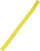 TRU COMPONENTS 1567326 Schrumpfschlauch ohne Kleber Gelb 3 mm 1 mm Schrumpfrate:3:1 Meterware
