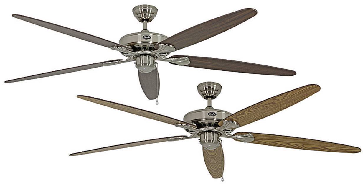 CLASSIC ROYAL 180 BN Eiche ant./Nussbaum Deckenventilator (Ø) 180 cm Flügelfarbe: Eiche-antik, Nussbaum