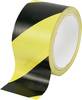 TOOLCRAFT WT-YB 1564134 Markierungsklebeband WT-YB Schwarz, Gelb (L x B) 18 m x 48 mm 1 St.