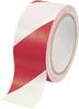 TOOLCRAFT WT-WR 1564135 Markierungsklebeband WT-WR Rot, Weiß (L x B) 18 m x 48 mm 1 St.
