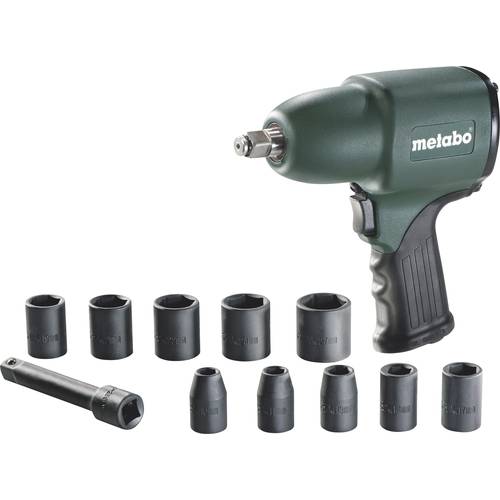Metabo DSSW 360 Set 604118500 Druckluft-Schlagschrauber Werkzeugaufnahme: 1/2 (12.5 mm) Außenvierkant Drehmoment (max.):...