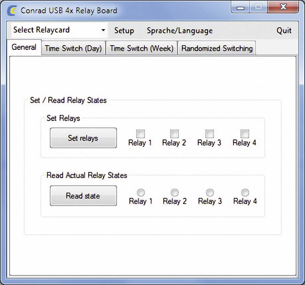 TRU COMPONENTS Relaiskarte Baustein 5 V/DC-3