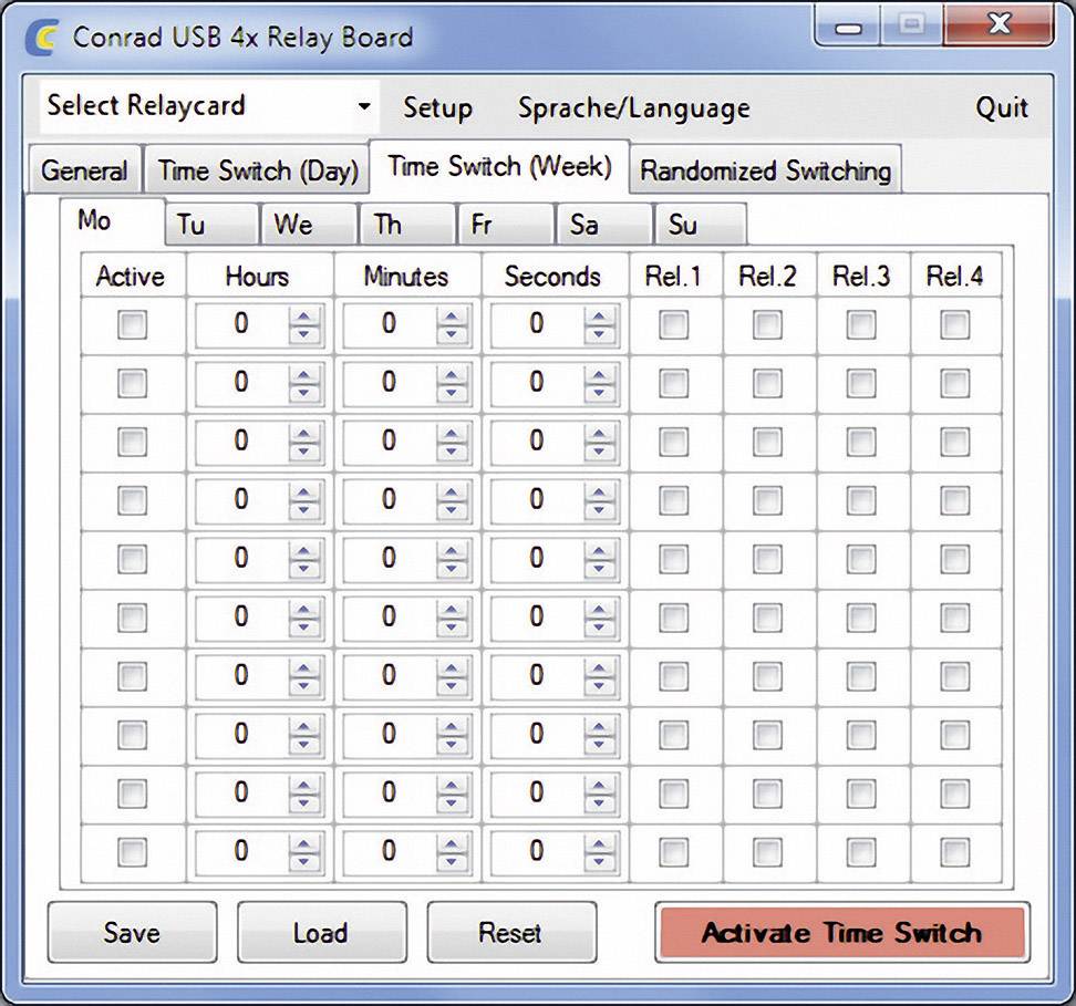 TRU COMPONENTS Relaiskarte Baustein 5 V/DC-4