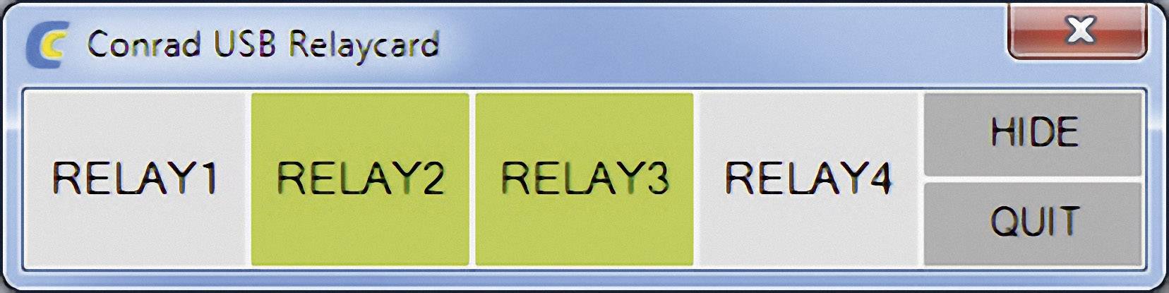 TRU COMPONENTS Relaiskarte Baustein 5 V/DC-6