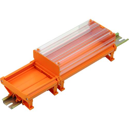Weidmüller PF RS 80 OR 2000MM Hutschienen-Gehäuse Basiselement Orange 2 m