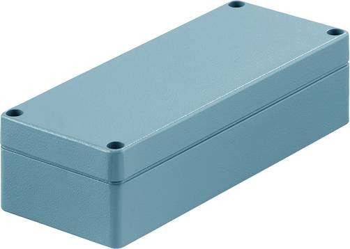 Weidm&uuml;ller KLIPPON K3 RAL7001 9529160000-5 Universele behuizing 165 x 70 x 45 Aluminium Poedercoating Zilver-grijs 5 stuk(s)