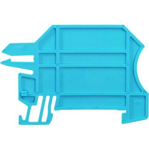 Weidmüller 1050280000-20 Abschluss- und Trennplatte Blue 20 St.