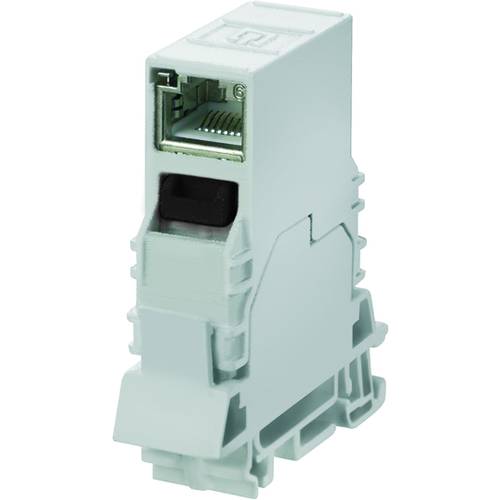 Thumbnail - Weidmüller 8946920000-10 Sensor-/Aktor-Einbausteckverbinder RJ45 Geräteflansch 10 St.