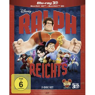 blu-ray 3D Ralph reichts (+ Blu-ray) FSK: 6