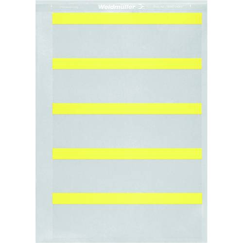 Weidmüller 1107350000 THM GEW FLAG 54/8 WS Beschriftungssystem Drucker Montage-Art: aufkleben Beschriftungsfläche: 8 x 5...