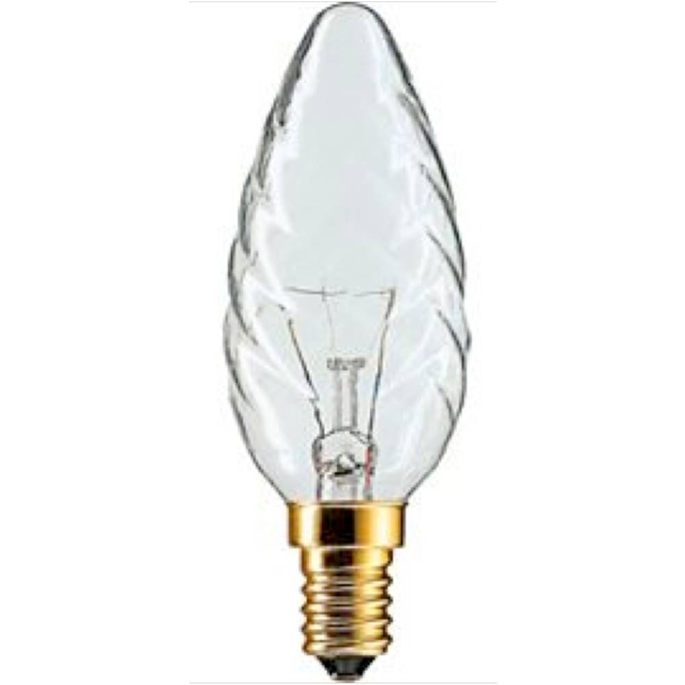 Lampada ad incandescenza 100 mm Philips 230 V E14 40 W Bianco caldo