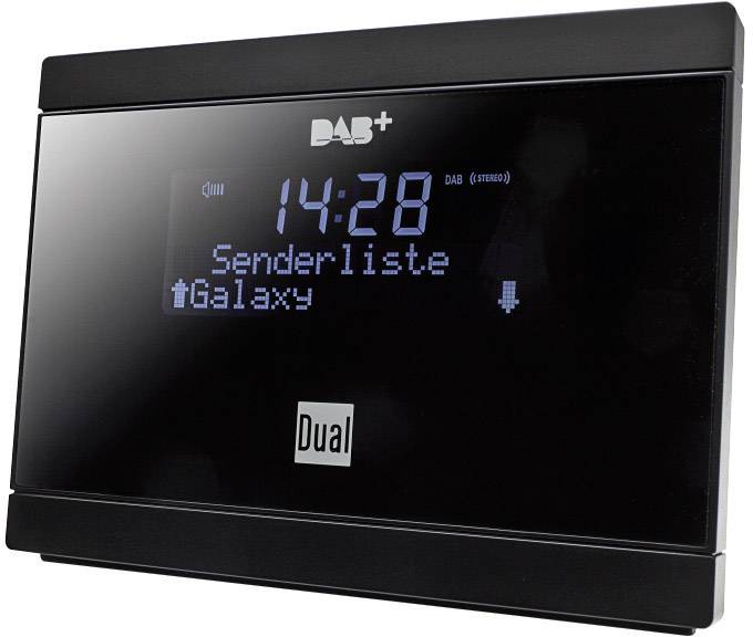 Dual Dab 2a Dab Radio Adapter Dab Ukw Schwarz Kaufen 2020