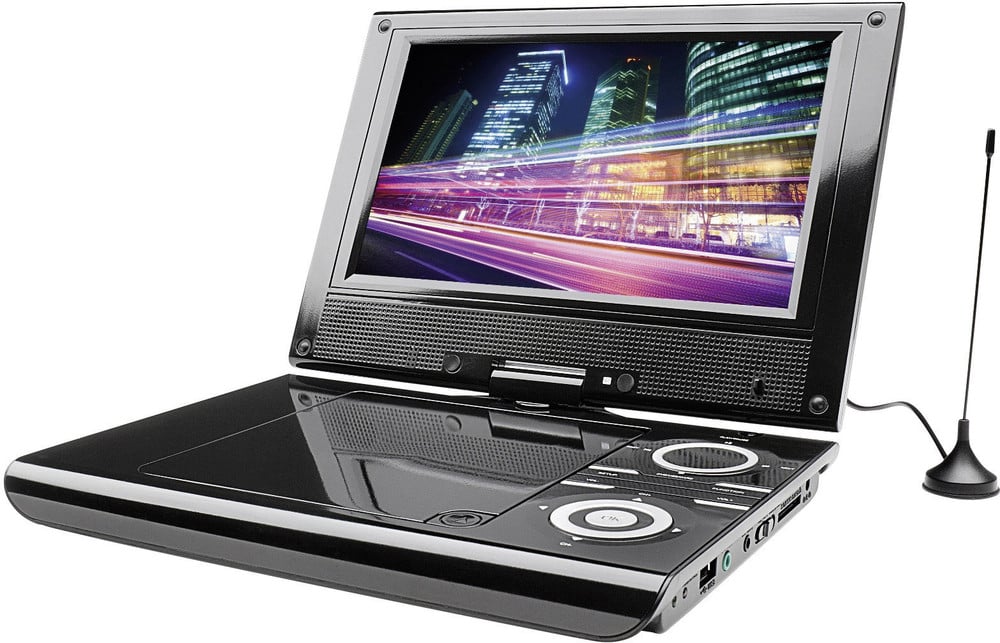 Dual DVDP 906 Tragbarer Fernseher / Tragbarer DVDPlayer () , USB, SD