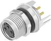 binder 09 3418 81 03 Sensor-/Aktor-Einbausteckverbinder M8 Buchse, gerade Polzahl Sensoren: 3 20 St.