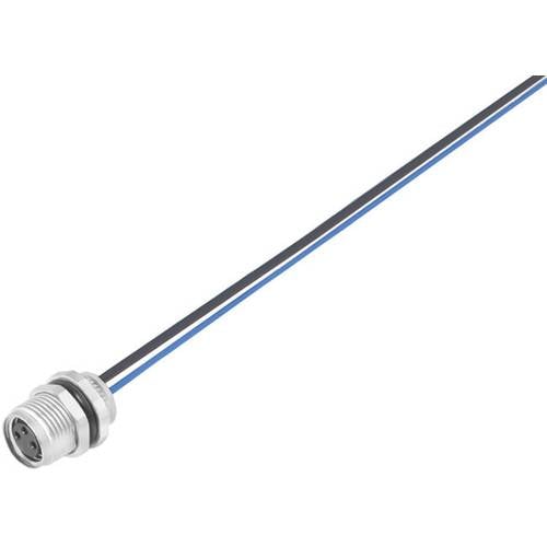 Thumbnail - binder 09 3418 86 03 Sensor-/Aktor-Steckverbinder, konfektioniert M8 Buchse, Einbau Polzahl Sensoren: 3 1 St.
