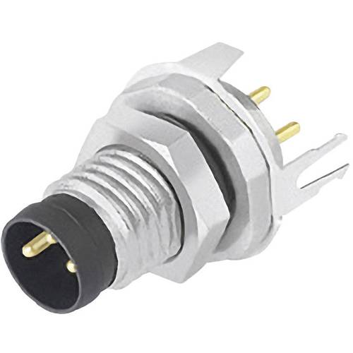 binder 09 3419 81 03 Sensor-/Aktor-Einbausteckverbinder M8 Stecker, Einbau Polzahl Sensoren: 3 1 St.