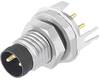 binder 09 3419 81 03-20 Sensor-/Aktor-Einbausteckverbinder M8 Stecker, Einbau Polzahl Sensoren: 3 1 St.