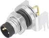 binder 09 3419 82 03 Sensor-/Aktor-Einbausteckverbinder M8 Stecker, gewinkelt Polzahl Sensoren: 3 20 St.