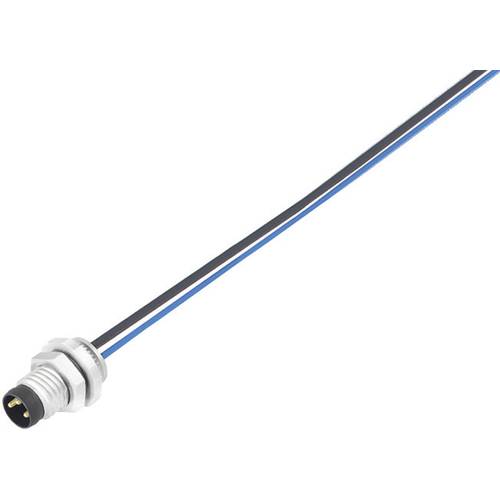 binder 09 3421 86 04 Sensor-/Aktor-Einbausteckverbinder M8 Stecker, Einbau Polzahl Sensoren: 4 1 St.