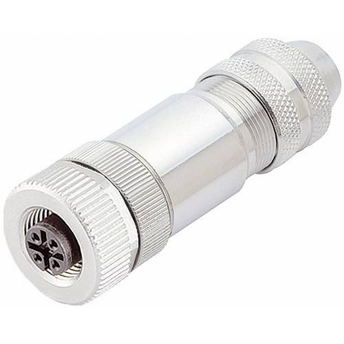 Thumbnail - binder 99 1492 812 12 Sensor-/Aktor-Steckverbinder, unkonfektioniert M12 Buchse, gerade Polzahl Sensoren: 12 1 St.