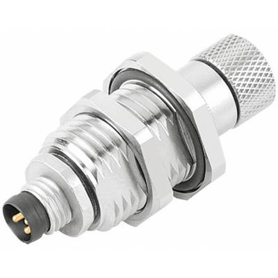 binder 09 5251 00 04 Sensor-/Aktor-Einbausteckverbinder M8 Stecker, gerade, Buchse, gerade Polzahl Sensoren: 4 1 St.