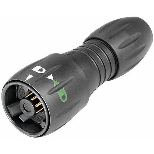 binder 99-0771-001-08 Rundstecker Stecker, gerade Gesamtpolzahl: 8 Serie (Rundsteckverbinder): NCC 1 St.