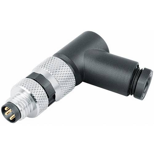 binder 99-3383-110-04 Sensor-/Aktor-Steckverbinder, unkonfektioniert M8 Stecker, gewinkelt Polzahl Sensoren: 4 1 St.