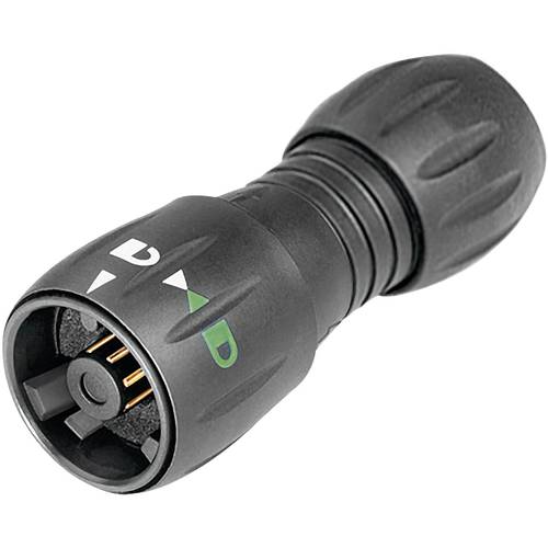 binder 99-0771-002-08 Rundstecker Stecker, gerade Gesamtpolzahl: 8 Serie (Rundsteckverbinder): NCC 1 St.