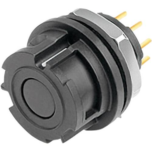 binder 09-0774-090-08 Rundstecker Flanschbuchse Gesamtpolzahl: 8 Serie (Rundsteckverbinder): NCC 1 St.