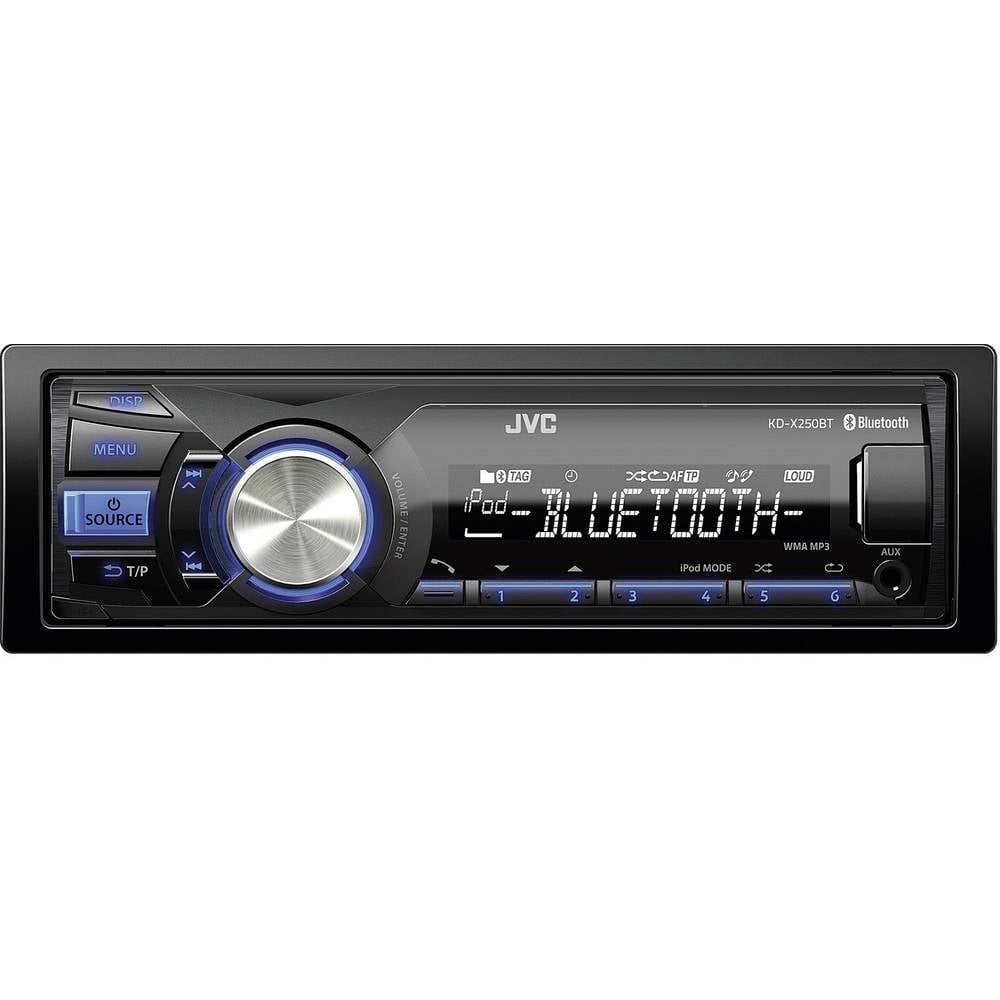 JVC KD-X250BT Car Stereo from Conrad.com