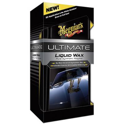 Meguiars Ultimate Liquid Wax G18216 Autowachs 1 Set