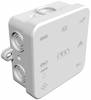 OBO Bettermann 2000016-G Abzweigkasten (L x B x H) 75 x 75 x 36.2 mm Lichtgrau (RAL 7035) IP55 1 St.