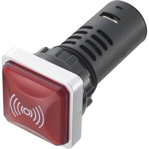 TRU COMPONENTS 1570960 Miniatur Summer Geräusch-Entwicklung: 70 dB Spannung: 230 V/AC Intervallton 1 St.