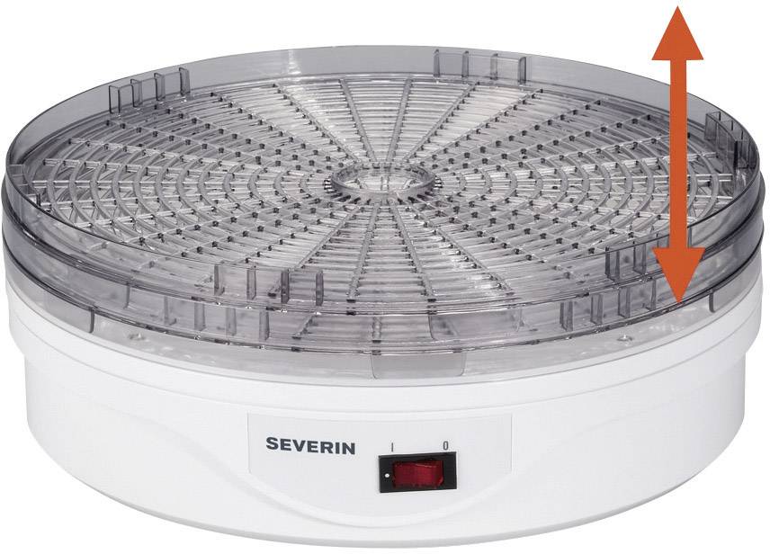 Severin OD 2940 OD 2940 Dörrautomat Weiß-1
