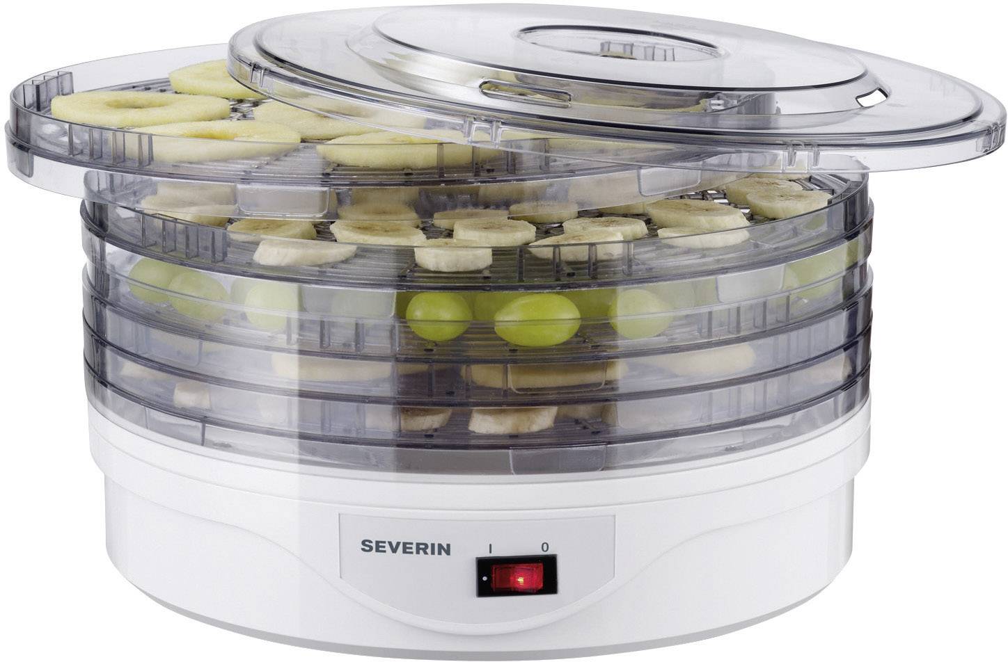 Severin OD 2940 OD 2940 Dörrautomat Weiß-2