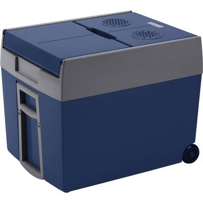 MobiCool W48 12/230 Kühlbox EEK: F (A - G) Thermoelektrisch 12 V, 230 V Blau, Grau 48 l