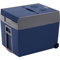 Přenosná lednice (autochladnička) MobiCool W48 12/230, 12 V, 230 V, 48 l, modrá, šedá