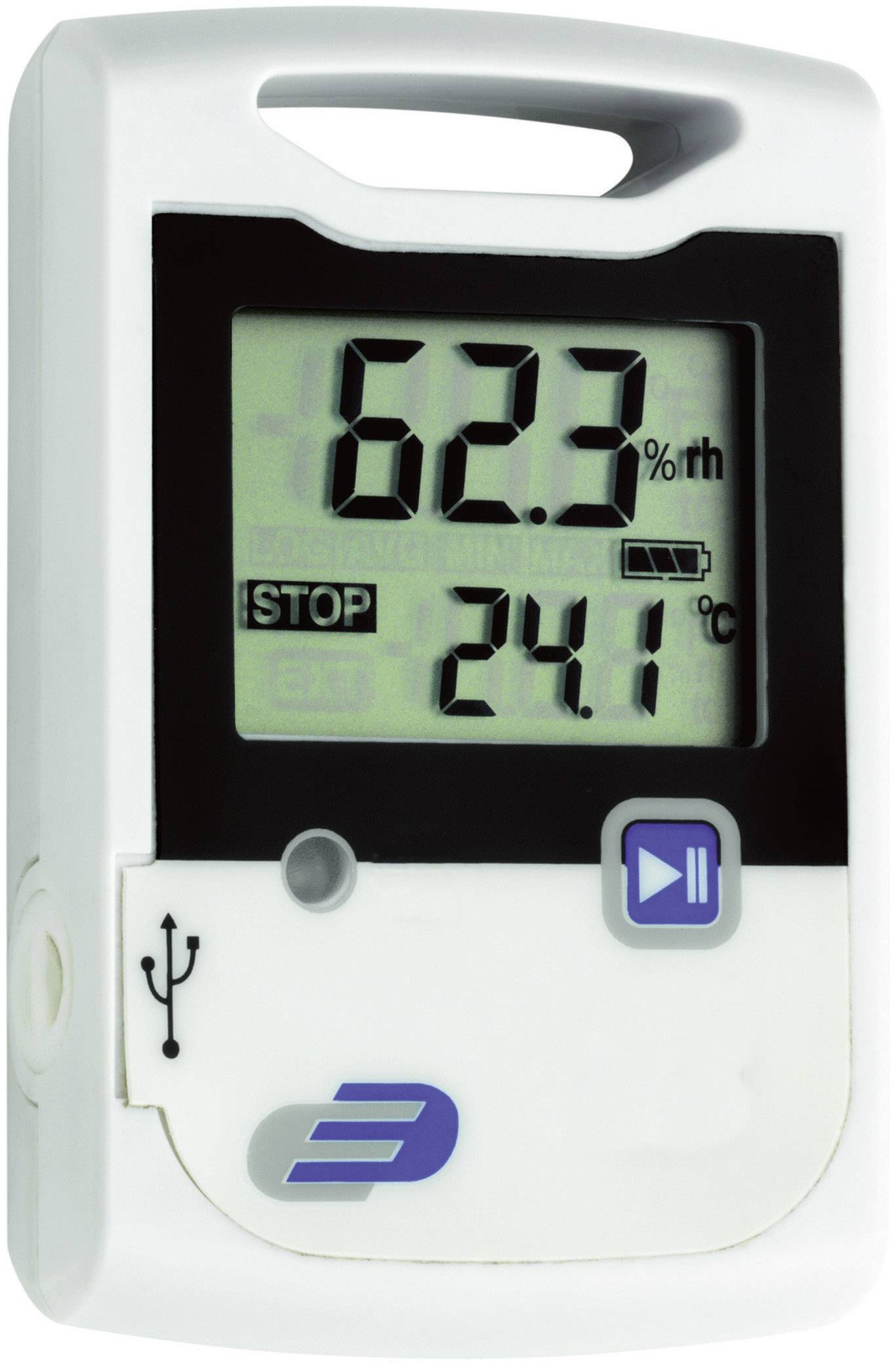 Dostmann 5005-0002 LOG20 Data Logger Temperature/Humidity -30 to 60°C