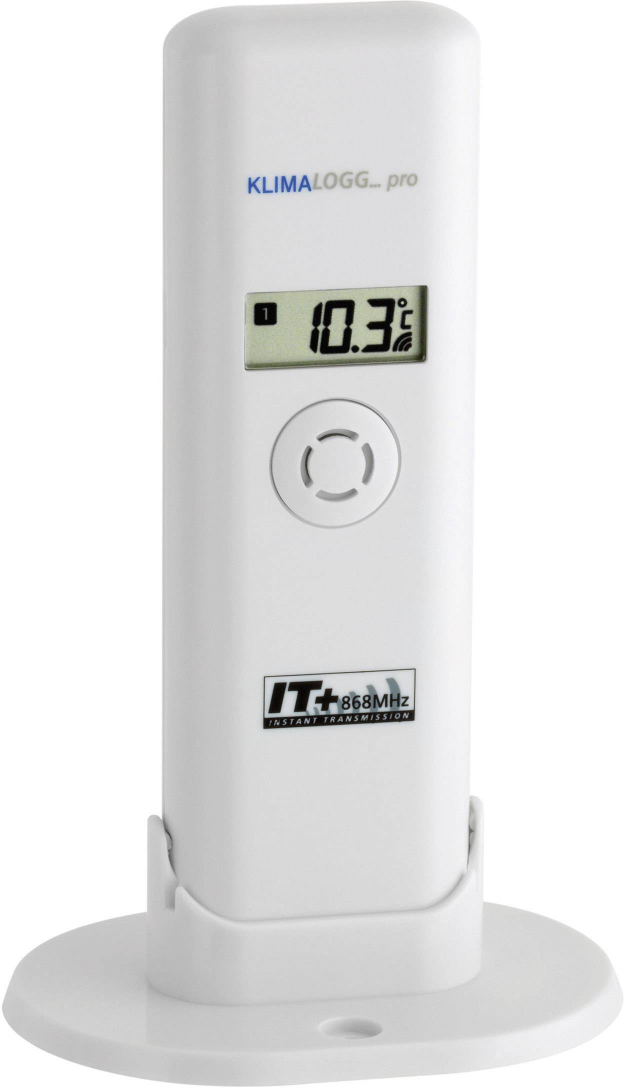 TFA-DOSTMANN TFA 30.3181.IT Funk-Thermosensor für KlimaLogg Pro, Passend für TFA 30.3039IT KLIMALOGG