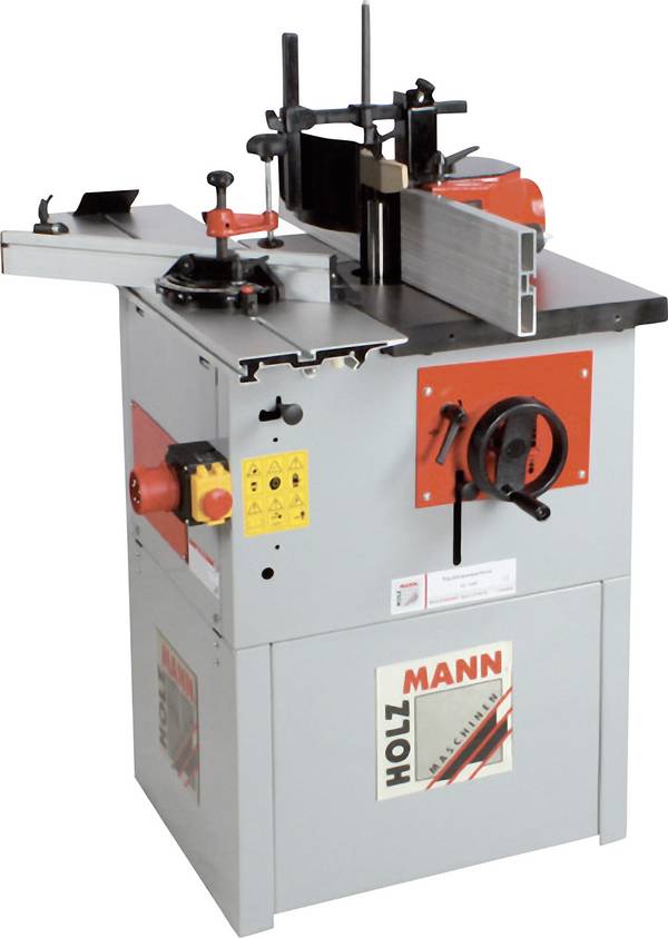 Holzmann Maschinen FS160L_400V Tischfräse 1500/2100 W 400 V