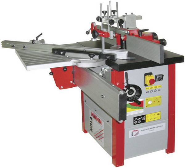 Holzmann Maschinen FS200_230V Tischfräse 2800/3750 W 230 V