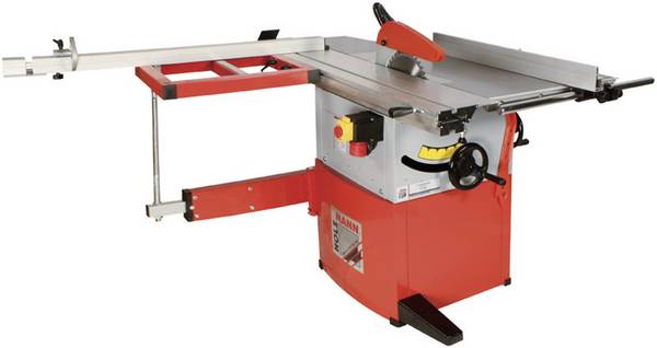 Holzmann Maschinen TS250FL_230V Formatkreissäge 250 mm  1500 W 230 V