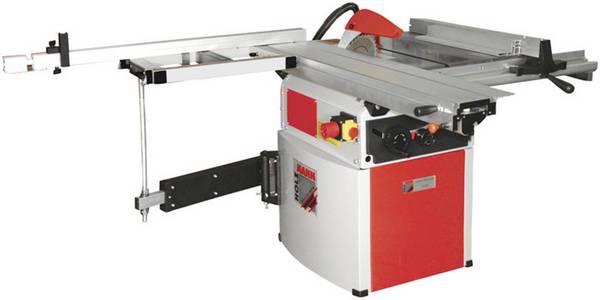 Holzmann Maschinen TS250F_400V Formatkreissäge 250 mm  2100 W 400 V