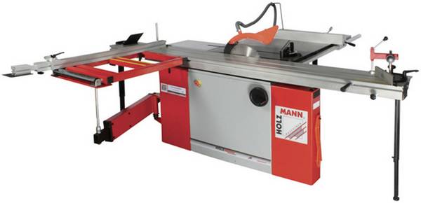 Holzmann Maschinen TS315VF2600_230V Formatkreissäge 315 mm  3800 W 230 V